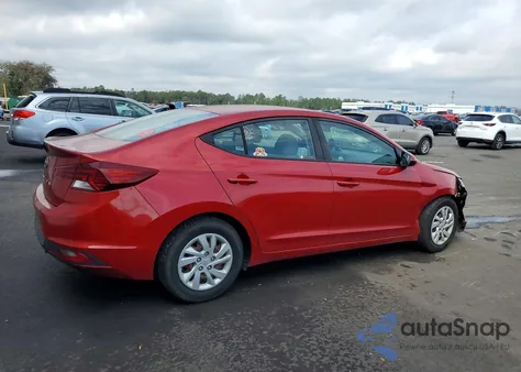 2019 Hyundai Elantra Se z USA, uszkodzony, nr VIN 5NPD74LF2KH441638